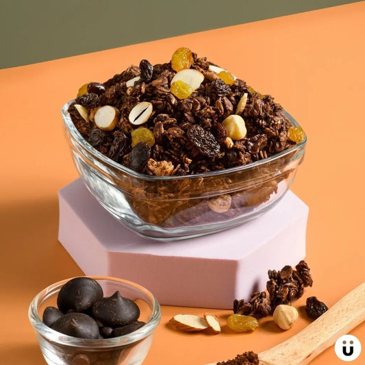 Hazelnut Chocolate Granola Duo Pack (2x500g)