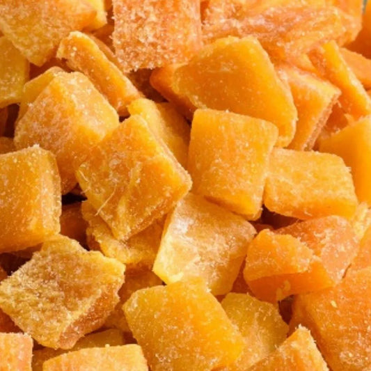 Dried Mango Dice