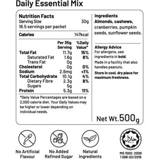 Daily Nut Mix 500g