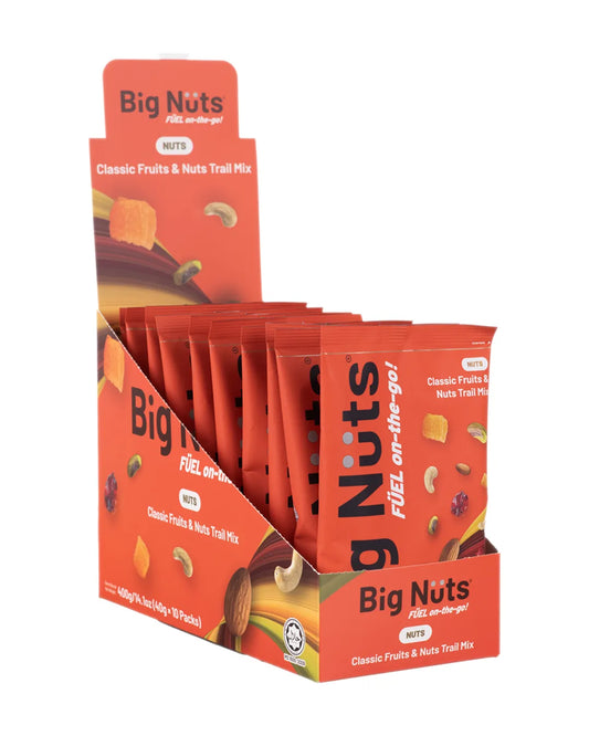 Classic Fruits and Nuts Premium Trail Mix (FUEL on-the-go)