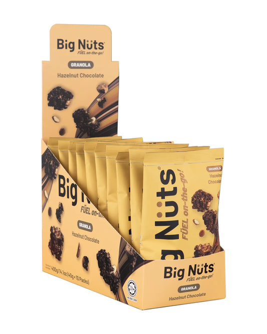 Hazelnut Chocolate Granola (FUEL on-the-go)
