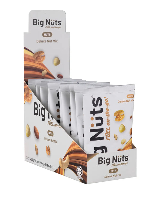 FUEL on-the-go Deluxe Nut Mix Unsalted (40g x 10)