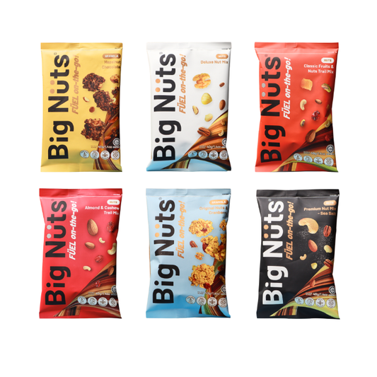 Big Nuts FUEL On-the-Go Individual Pack (40g)