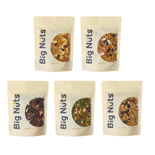 Breakfast Convenience Granola Bundle