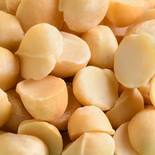 Lightly Roasted Macadamia (Halves) (Sea Salt)