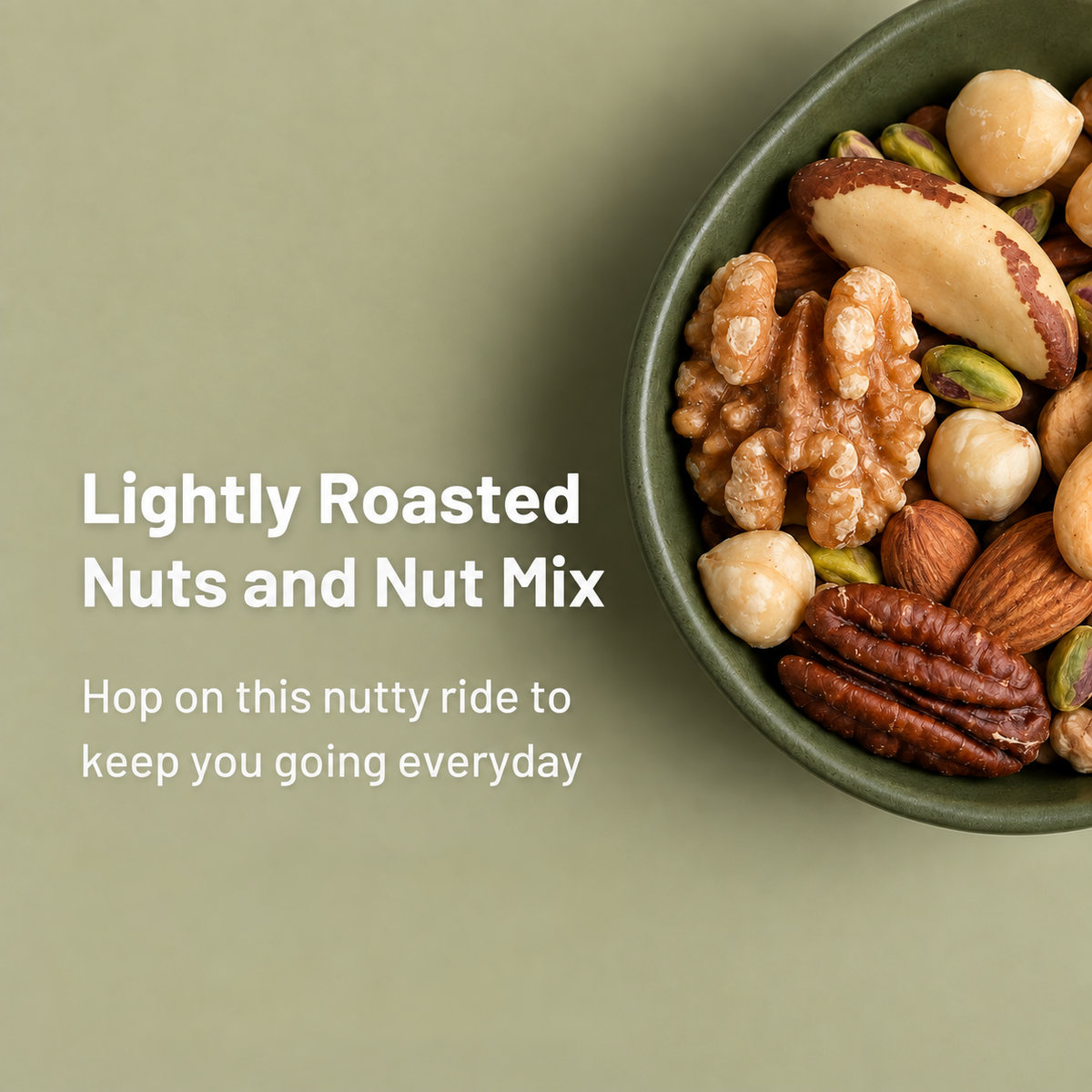 Roasted Nuts and Nut Mix