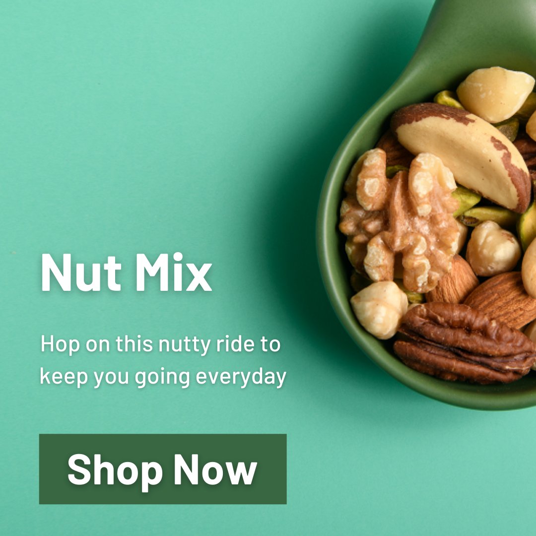 Lightly Roasted Nuts and Mixed Nuts