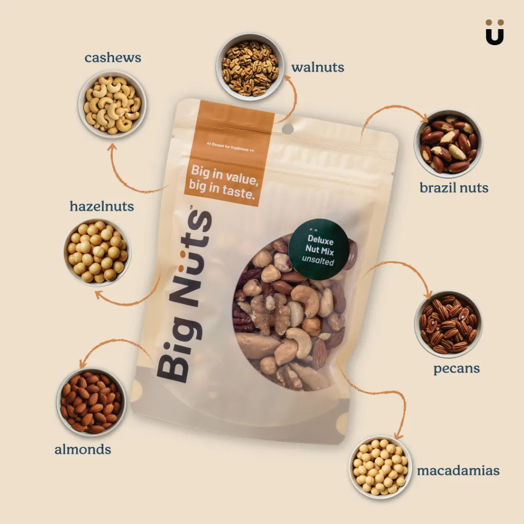 Deluxe Nut Mix Saver Pack (3x500g)