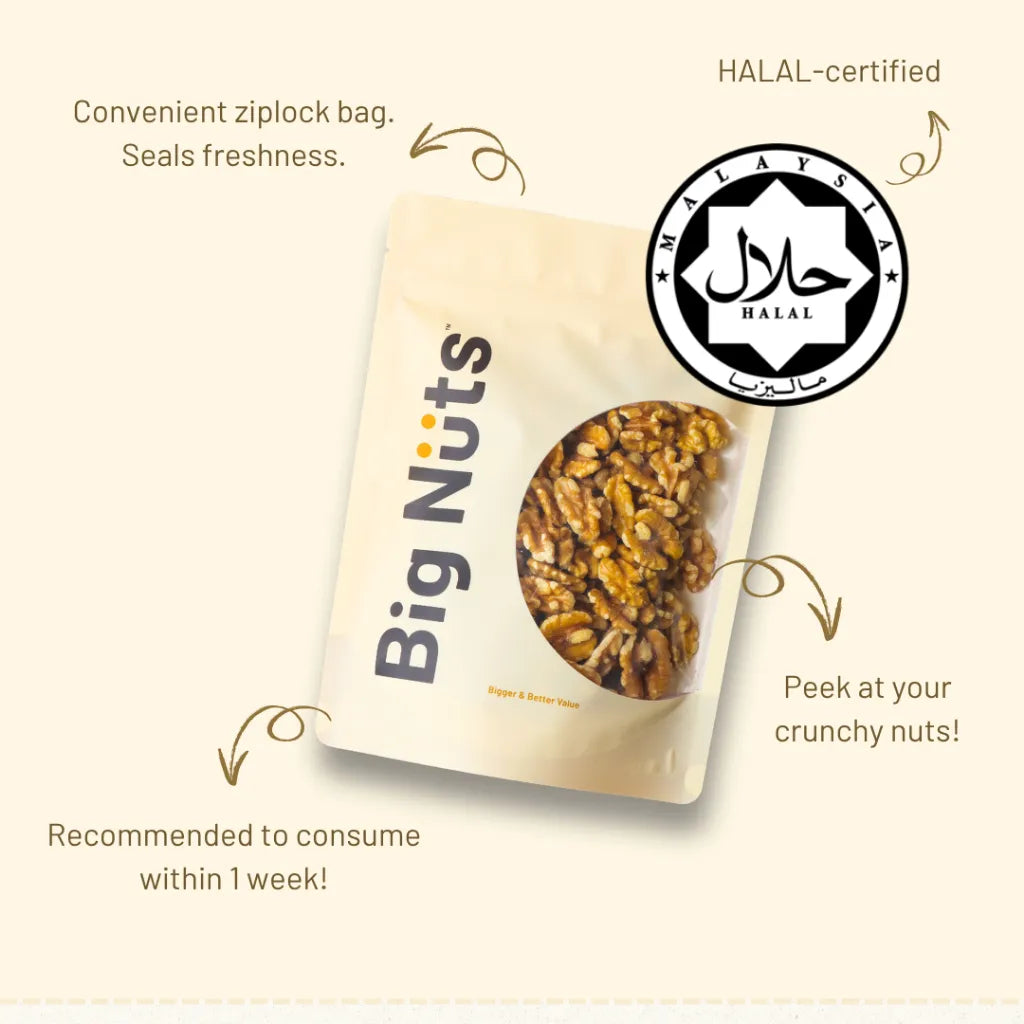 Walnut Unsalted Value Pack (2x500g)