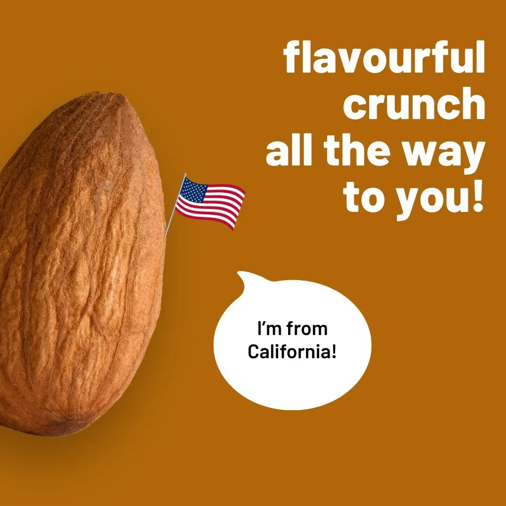 Almond Unsalted Bulk Pack (3x500g)