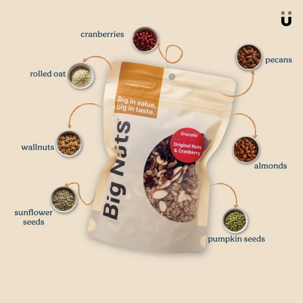 Triple Flavour Mix Granola (3x200g)