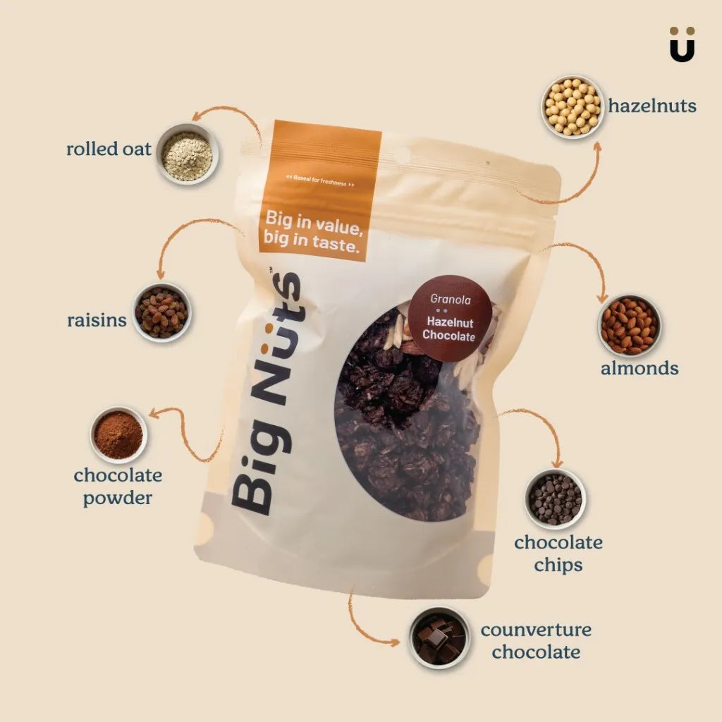 Granola Duo Pack (2x500g)