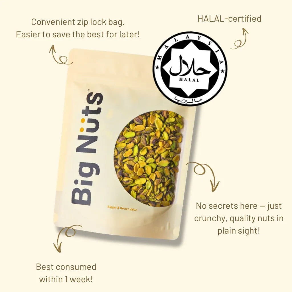 Pistachio Kernel Value Pack (2x500g)