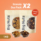 Granola Duo Pack (2x500g)