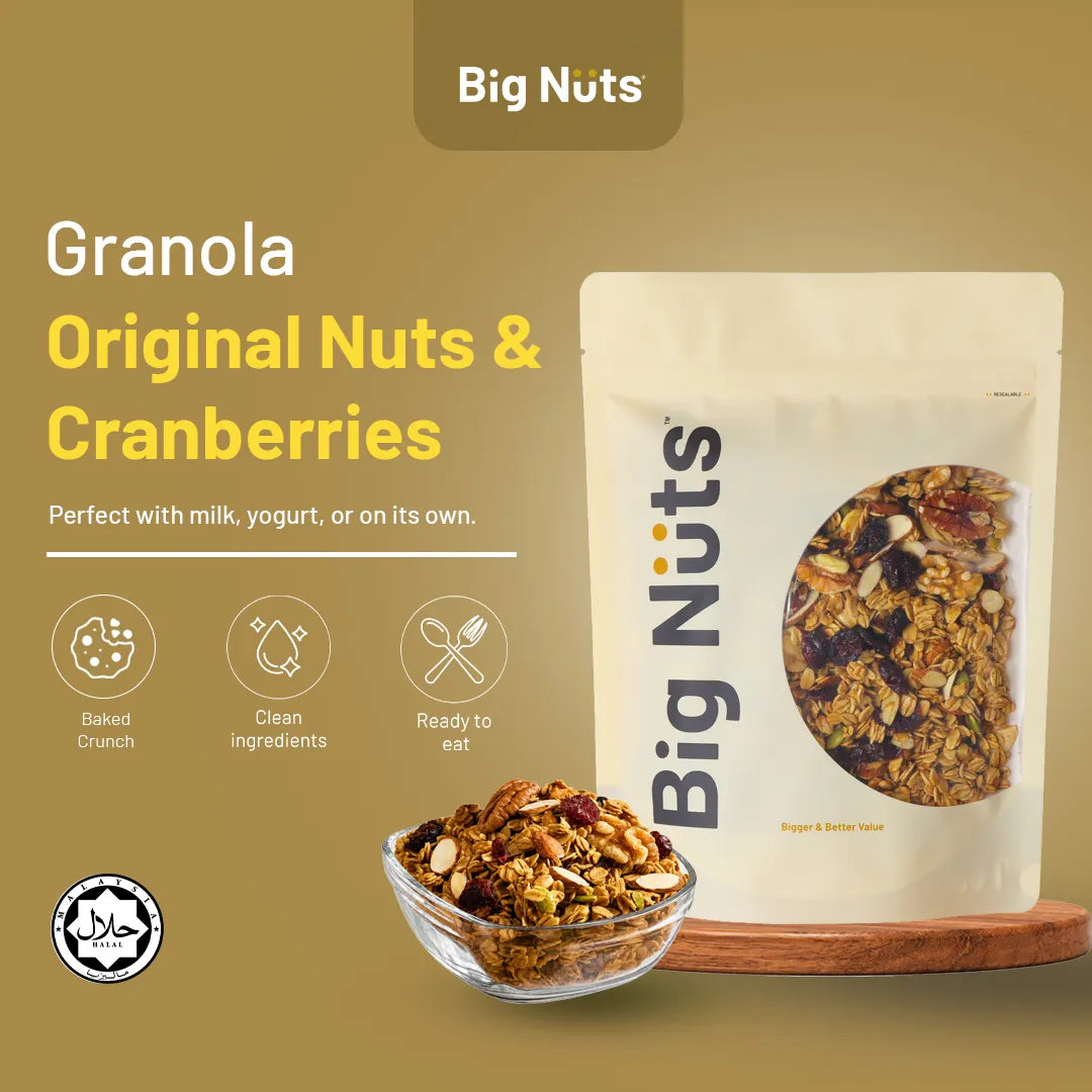 Original Nuts and Cranberry Granola