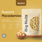 Lightly Roasted Macadamia (Halves)(Unsalted)