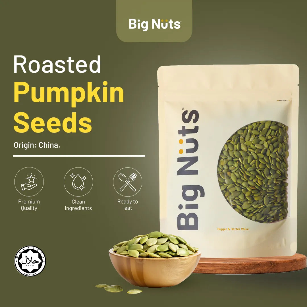 Roasted Pumpkin Seeds