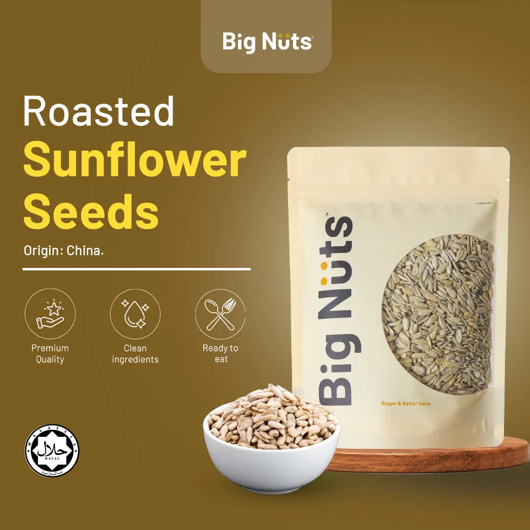 Roasted Sunflower Seeds