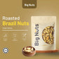 Lightly Roasted Organic Brazil Nuts (Unsalted)