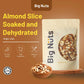 Almond Slice Soaked & Dehydrated (Unsalted)