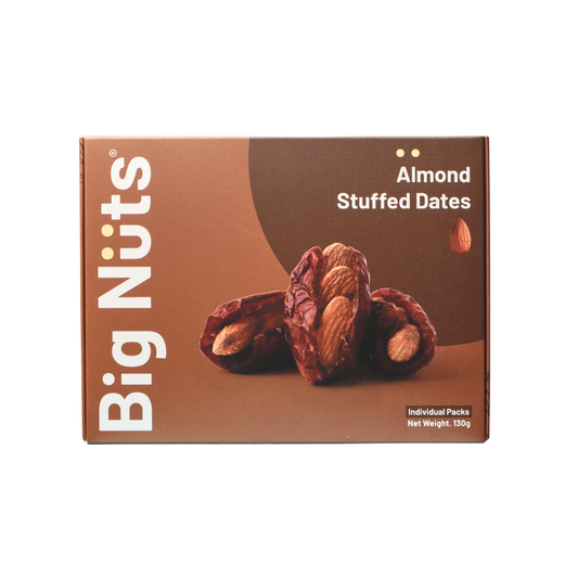 Almond Stuffed Dates Box (Individual Pack)