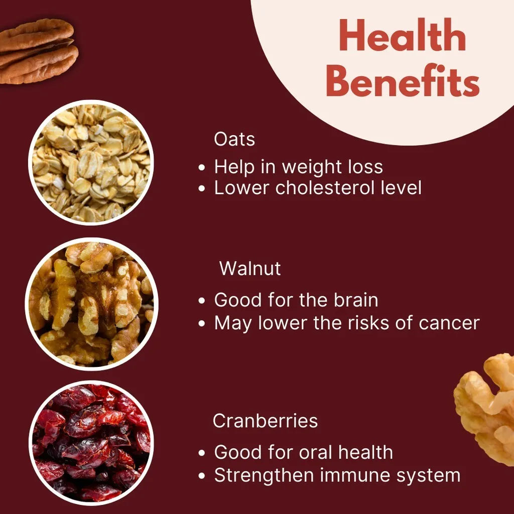 Original Nuts and Cranberry Granola