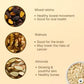 Muesli Nuts and Raisins Porridge 500g