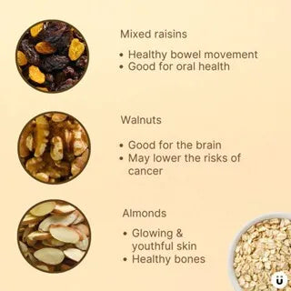 Muesli Nuts and Raisins Porridge 500g