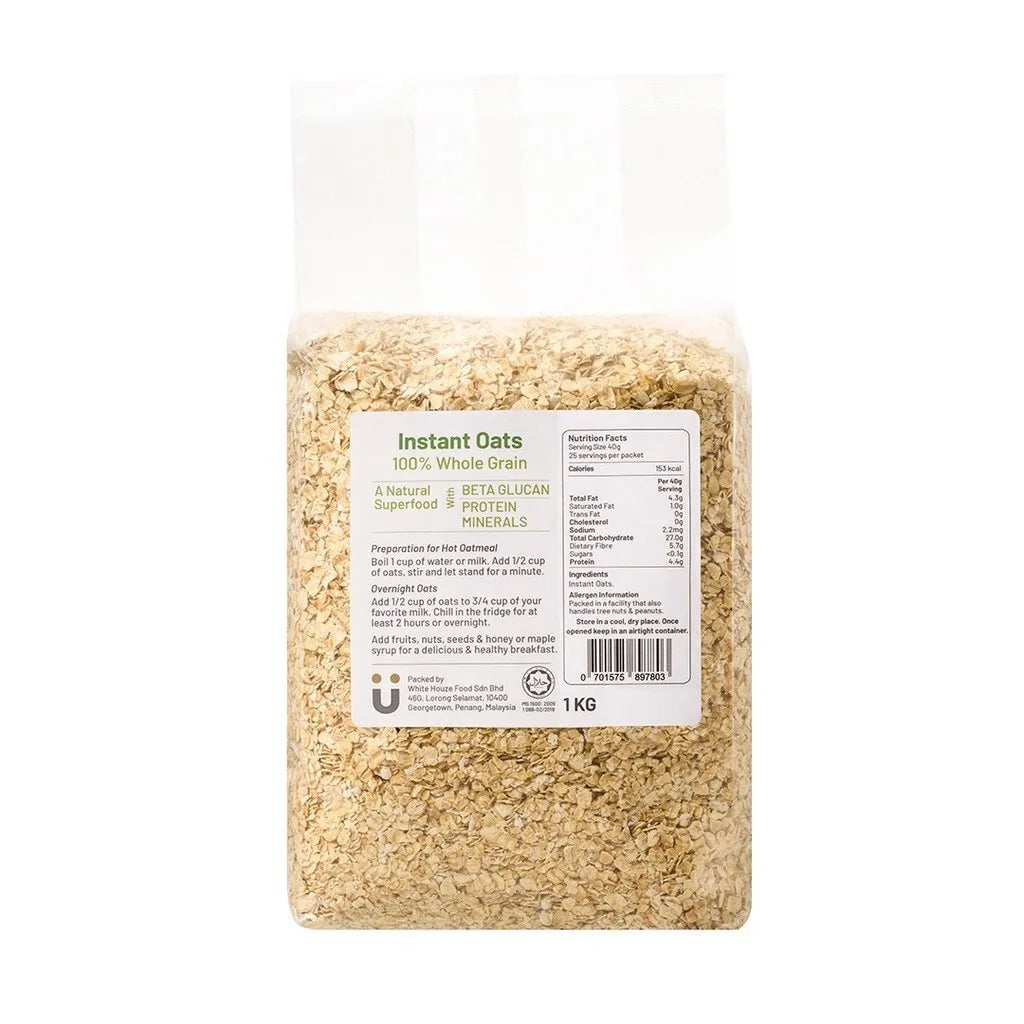 Whole Grain Instant Oats