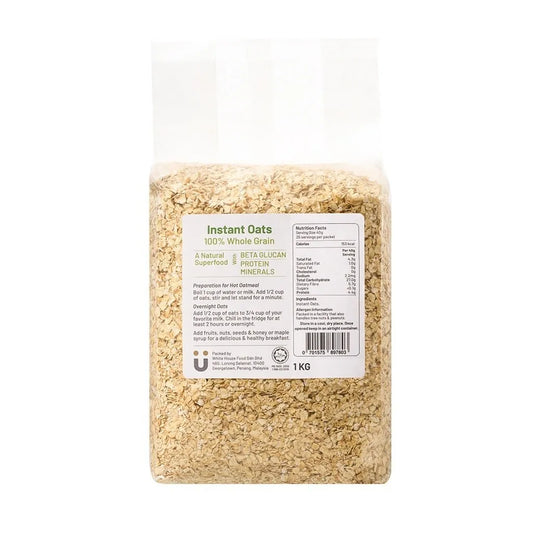 Whole Grain Instant Oats