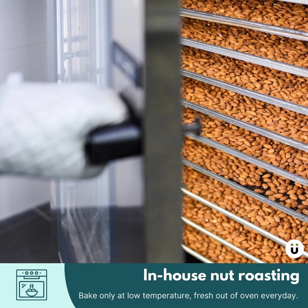 Lightly Roasted Almond (Unsalted)