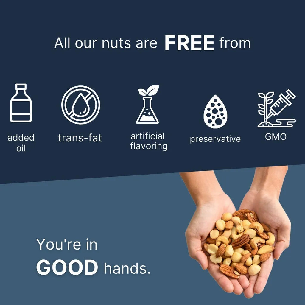 Lightly Roasted Pistachio Kernels (Unsalted)