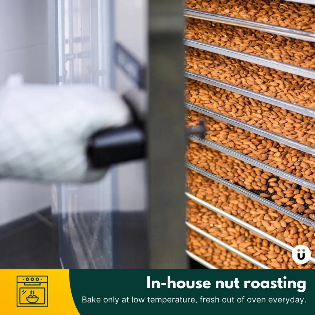 Lightly Roasted Deluxe Nut Mix (Unsalted)