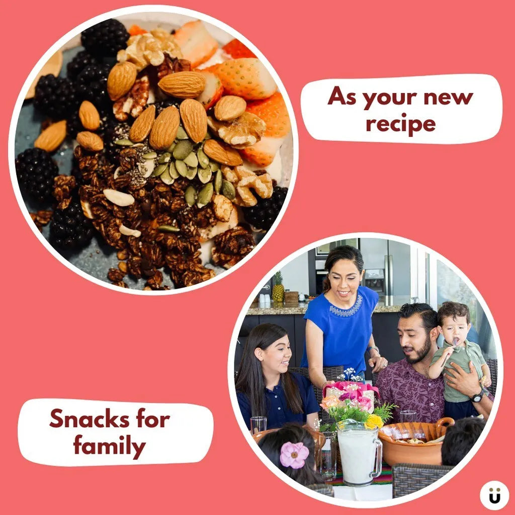 Classic Fruits and Nuts Trail Mix