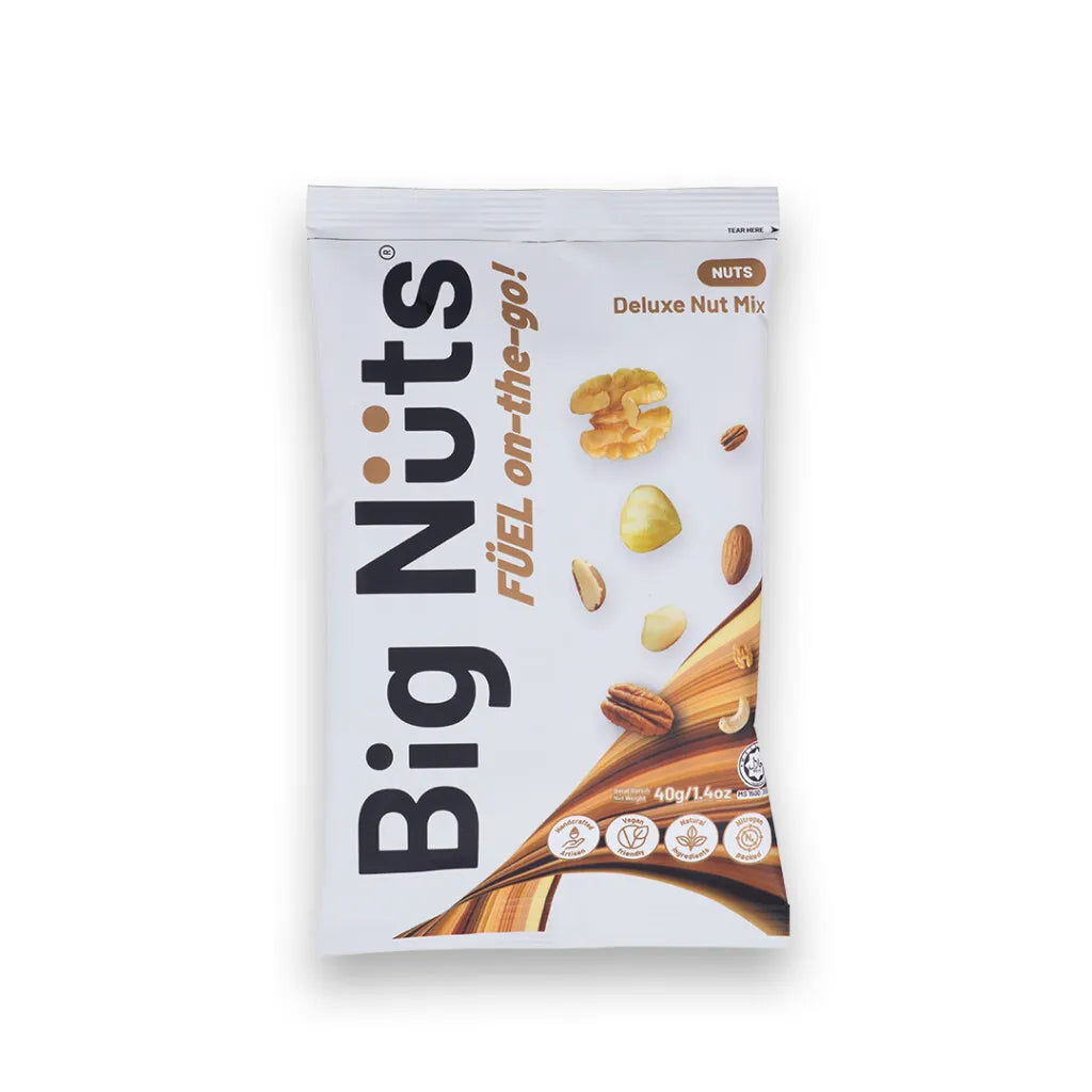 FUEL on-the-go Deluxe Nut Mix Unsalted (40g x 10)