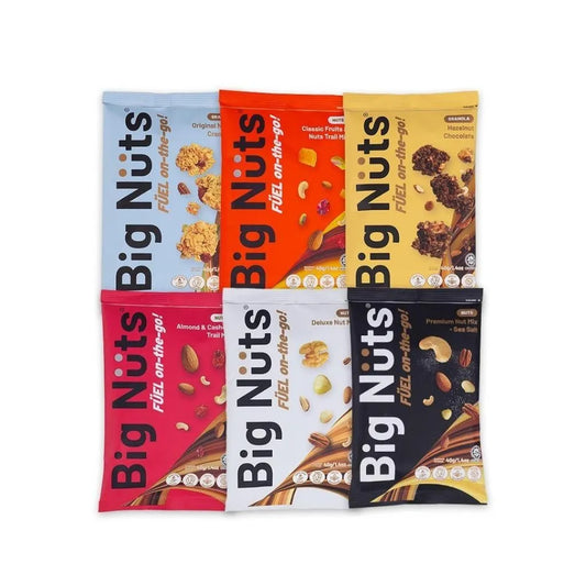 FUEL on-the-go Mix Bundle of 6 (40g x 6)