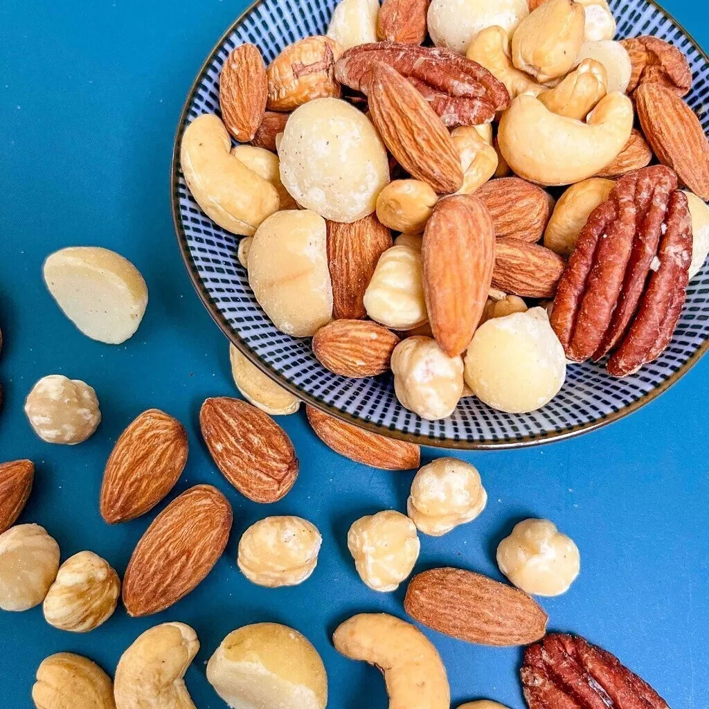 Lightly Roasted Supreme Nut Mix (Sea Salt)