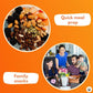 Lightly Roasted Supreme Nut Mix (Sea Salt)