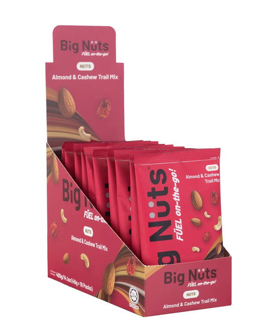 Almonds and Cashews Premium Trail Mix (FUEL on-the-go)