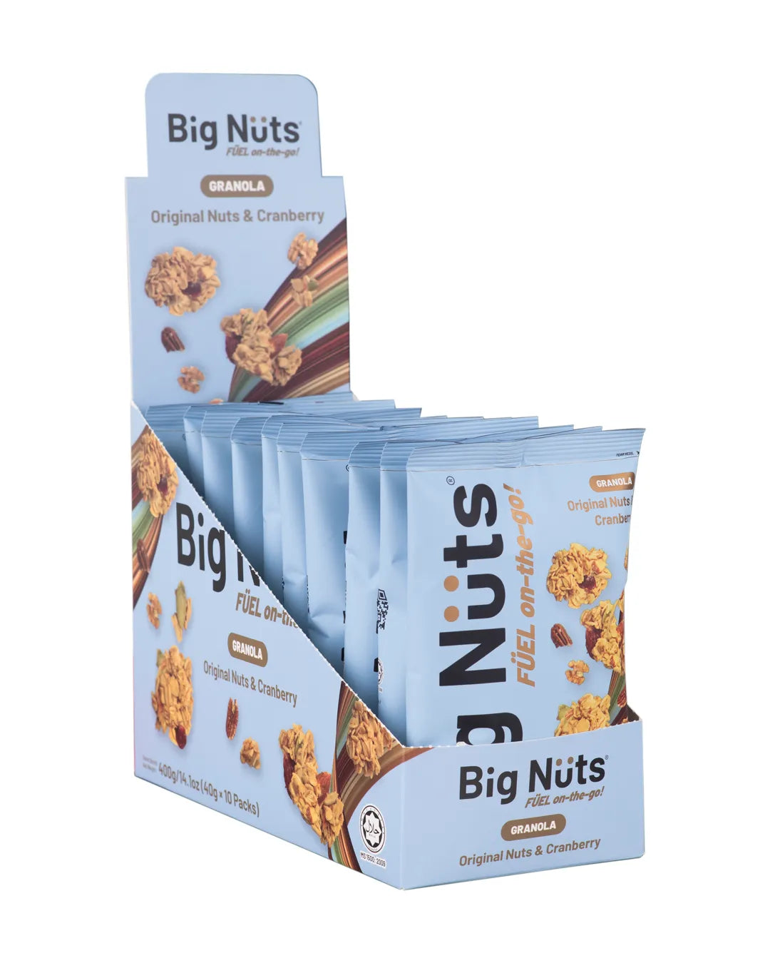 Original Nuts and Cranberries Granola (FUEL on-the-go)