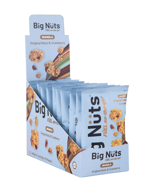 Original Nuts and Cranberries Granola (FUEL on-the-go)