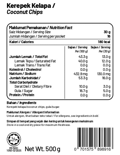 Coconut Chips