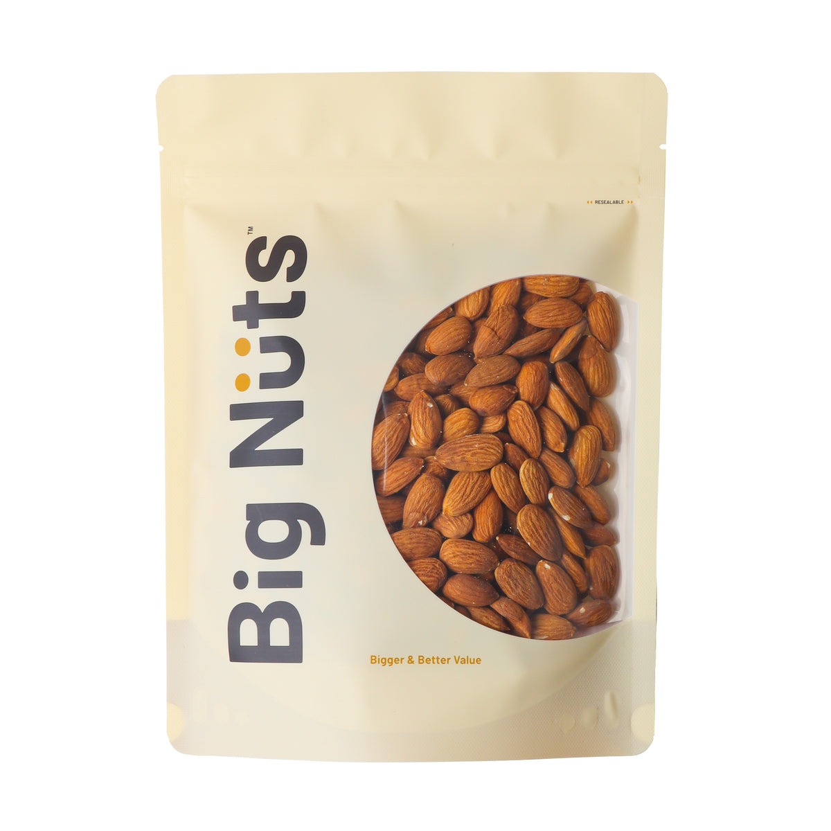 Lightly Roasted Almonds (Sea Salt)