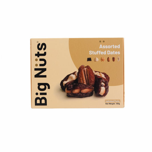 Assorted Stuffed Dates Box (Individual Pack)