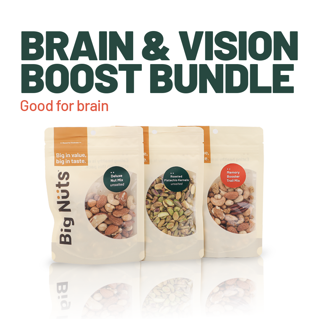 Brain & Vision Boost Bundle