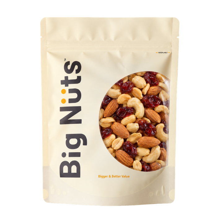 Cranberries & Nuts Trail Mix (Sea Salt)