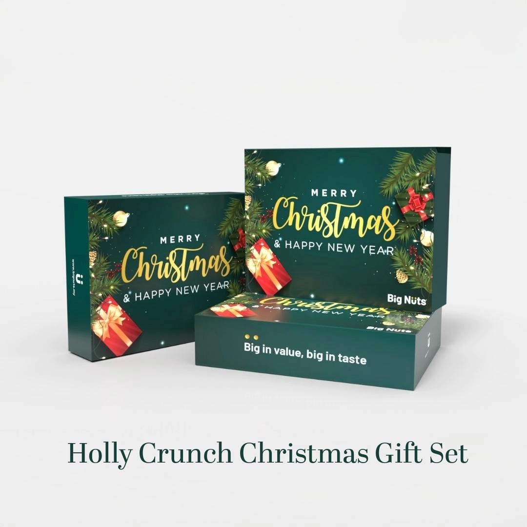 Holly Crunch Christmas Gift Set