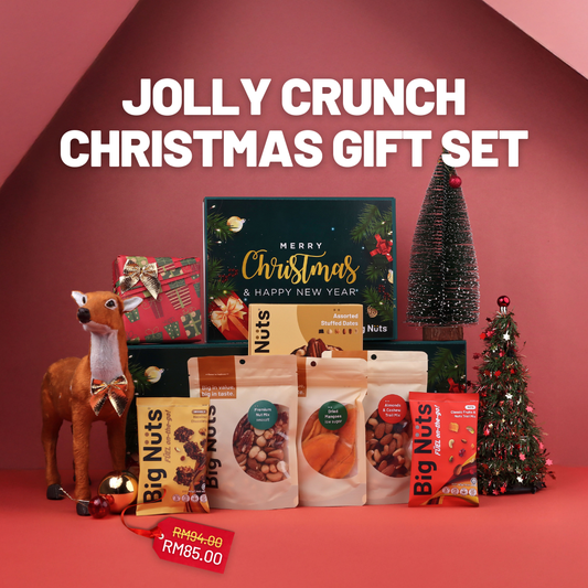 Jolly Crunch Christmas Gift Set