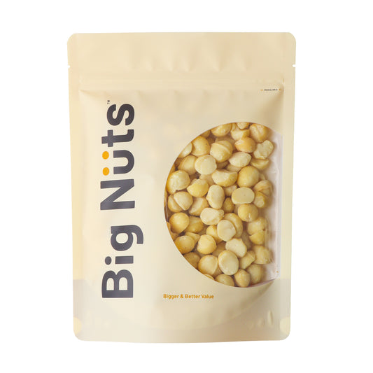 Lightly Roasted Macadamia (Halves)(Unsalted)