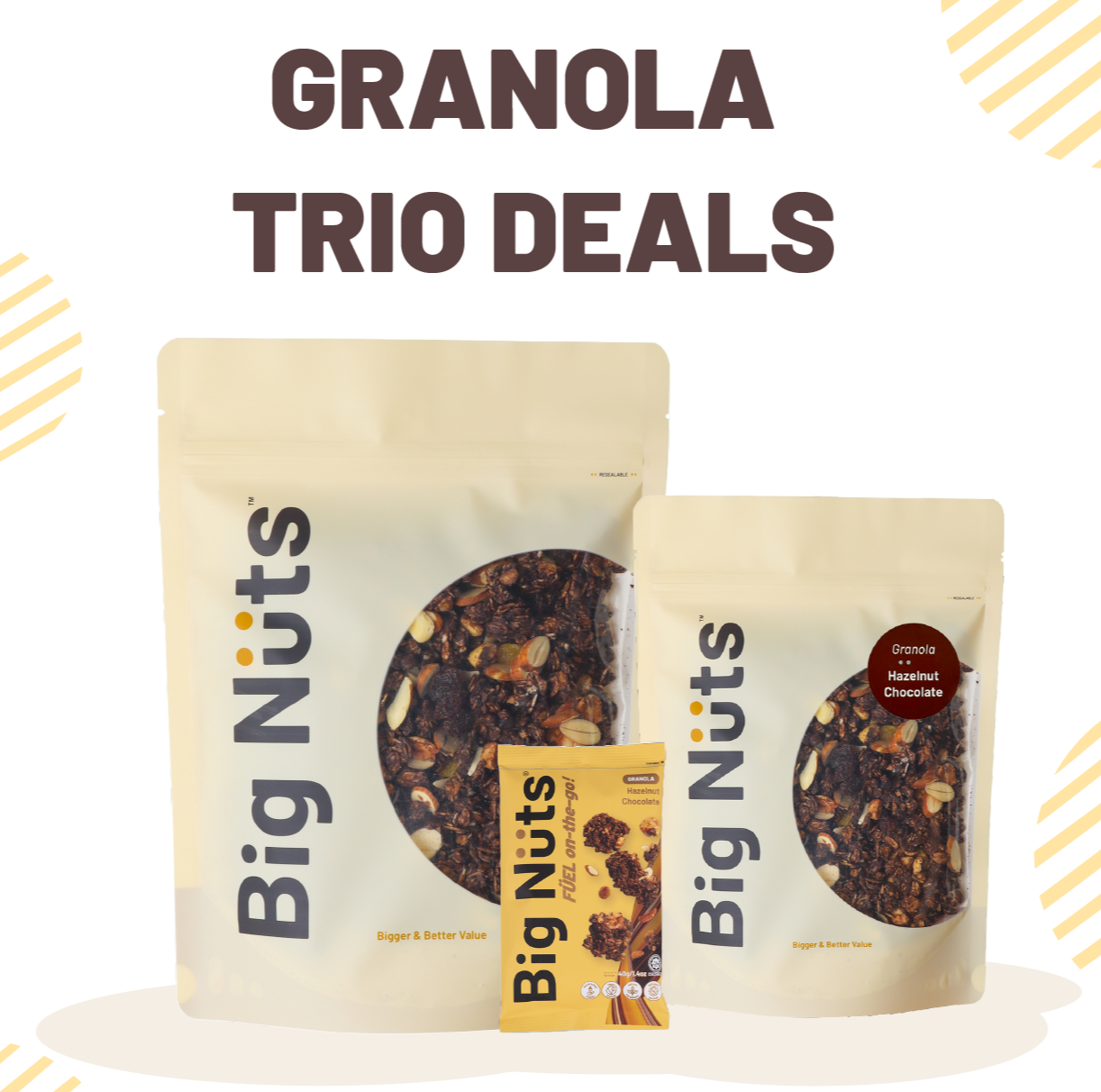 Granola Trio Deals